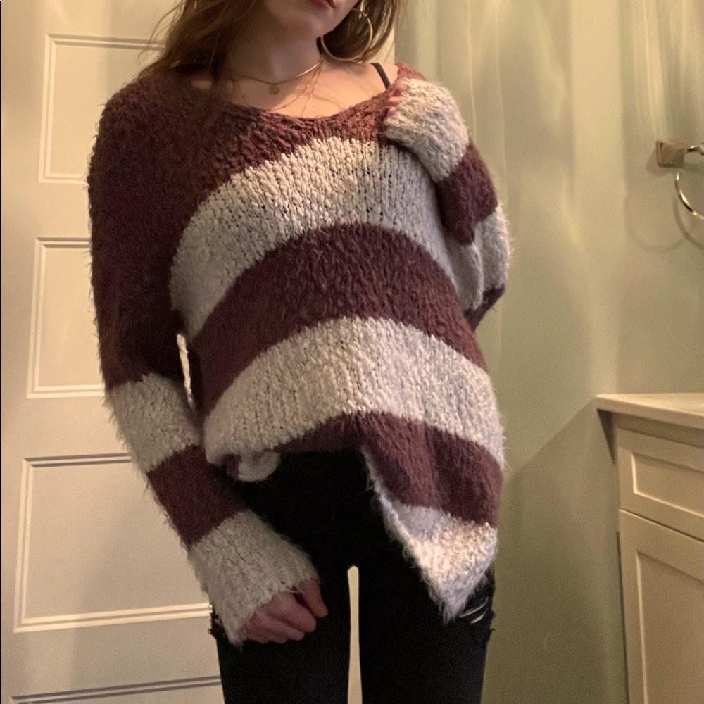 Altar’d State, stripped sweater
